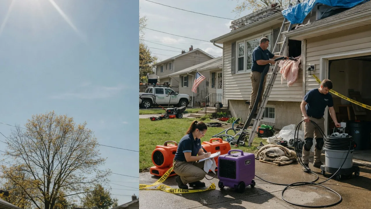Emergency Water Removal in Lavon, TX near me